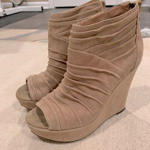 Steve madden platform shoes, 8